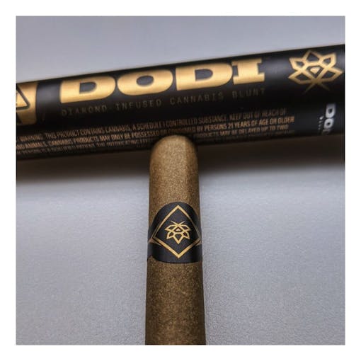 Dodi blunt up close (Courtesy Dodi)