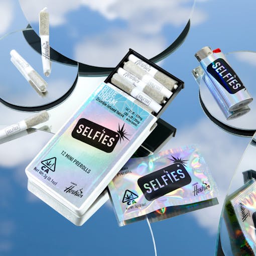 Selfies infused Blue Dream pre-rolls (Courtesy Selfies)