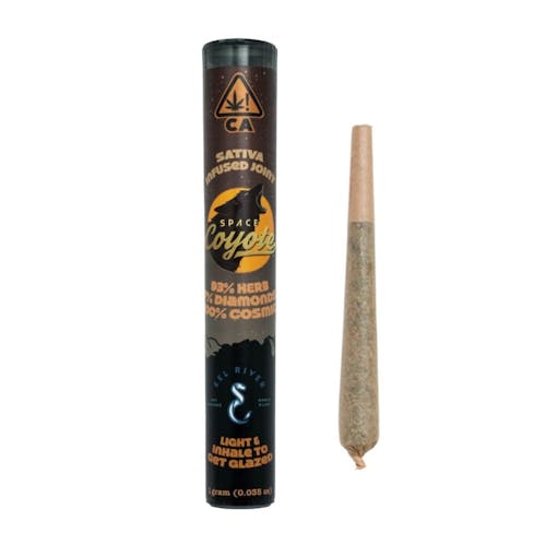 Space Coyote Sativa Diamond Joint (Courtesy Space Coyote)