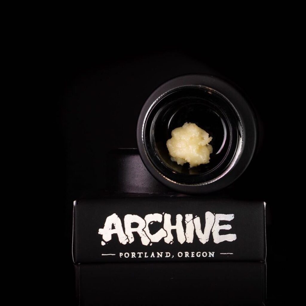 Oregon Cannabis Concentrate Archives