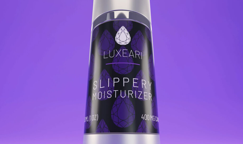 Slippery moisturizer