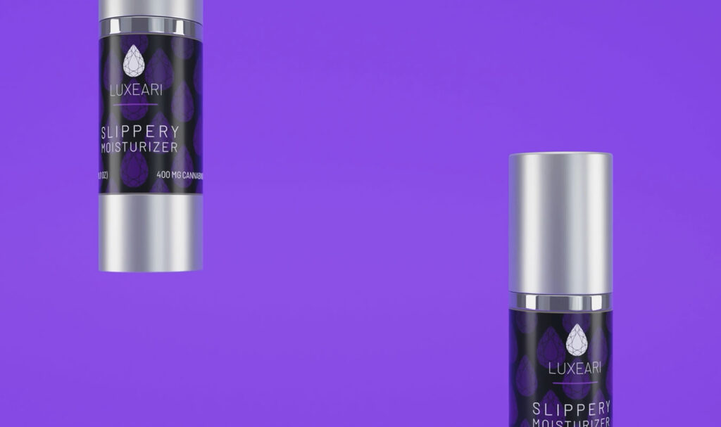 Slippery moisturizer