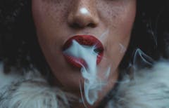 image-of-woman-vaping