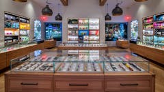 The Los Angeles legal cannabis store Wonderbrett is only open to adults 21 and up with a valid ID. (Courtesy Wonderbrett)