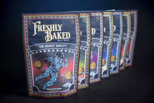 freshly baked cannabis gummies