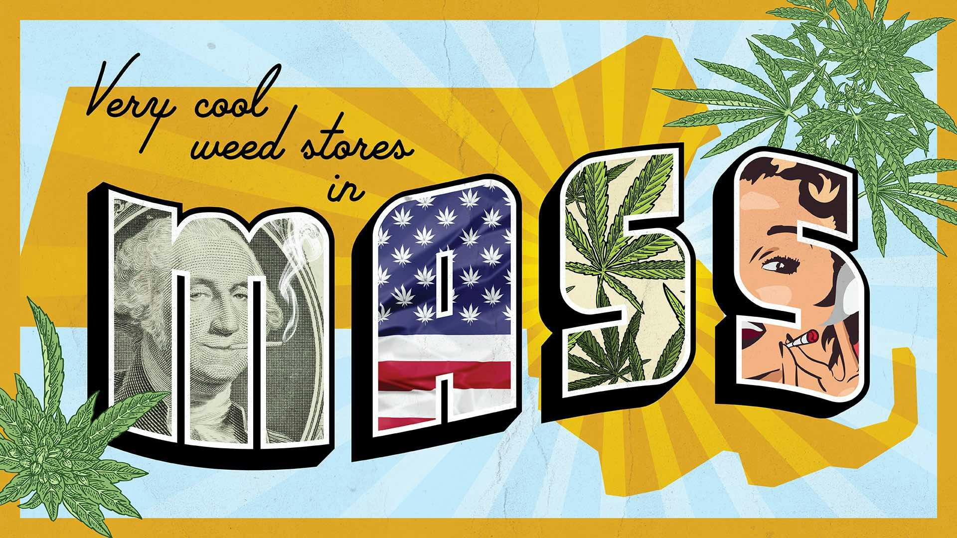 The most intriguing cannabis stores in Massachusetts image