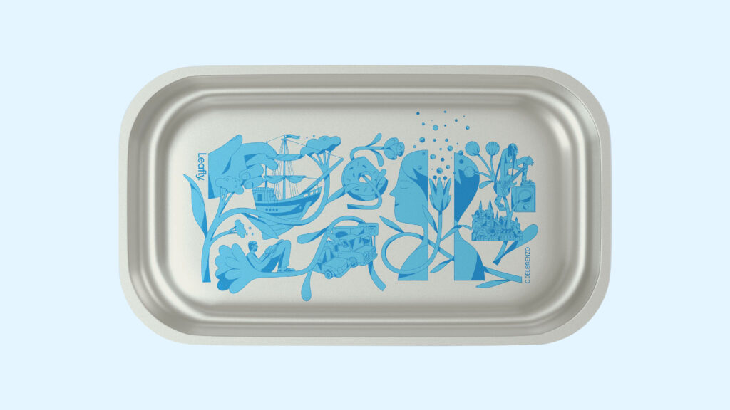 Rolling tray by Chris Delorenzo