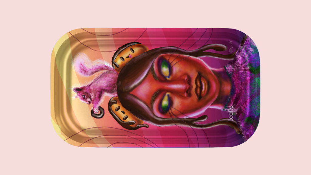 Custom-made trays from Mataya Fitts