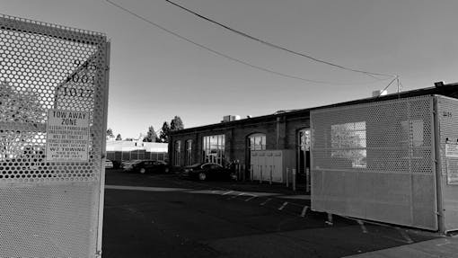 Oakland officials could not say if they've done any inspections, hearings, or if they revoked a single local cannabis license in 2020. Above, Blue Tree leased space in Embarcadero Cove, Oakland. (David Downs/Leafly)