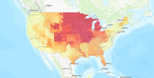 Clean grids equal clean green in Long Beach, CA and New York. (Colorado State University 2021)