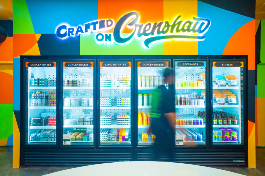 This is a licensed facility, sir. (Courtesy GorillaRx Wellness)