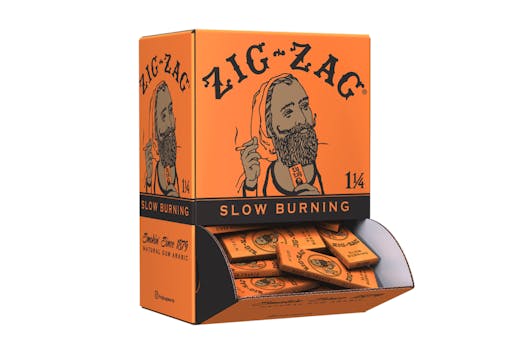 zig-zag rolling papers