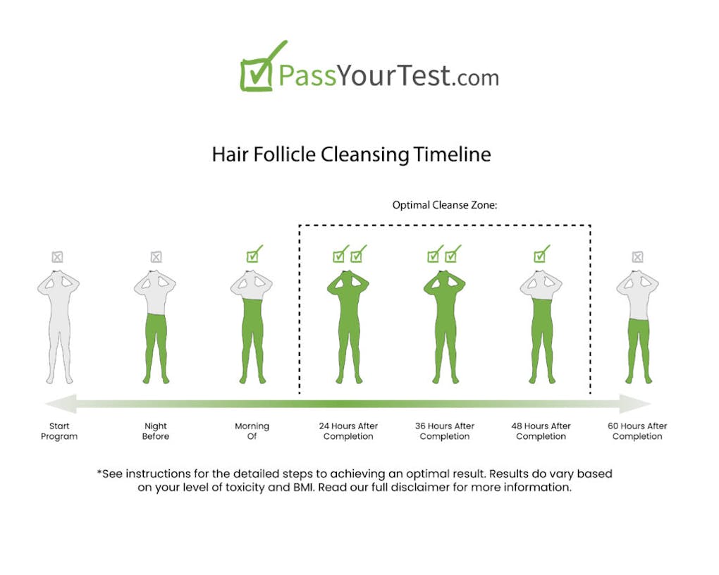 How to pass a hair follicle drug test with detox shampoo Leafly