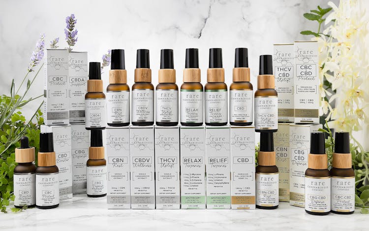 Cannabis deconstructed: Create your own custom blend with Rare Cannabinoid Company’s apothecary image