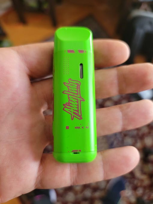 Alien Labs Rosin Disposables are why we live in California. (Photo by Jimi Devine)