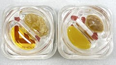 HolyWater pairs solventless and BHO extracts like never before. (Courtesy HolyWater)