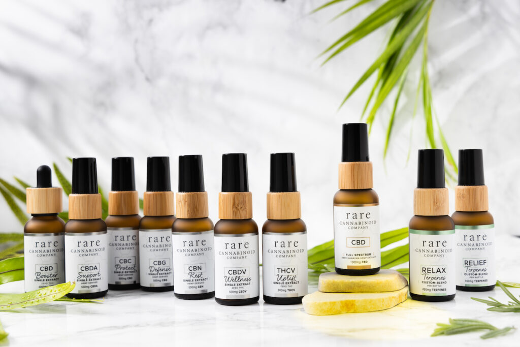 Rare Cannabinoid Company’s apothecary