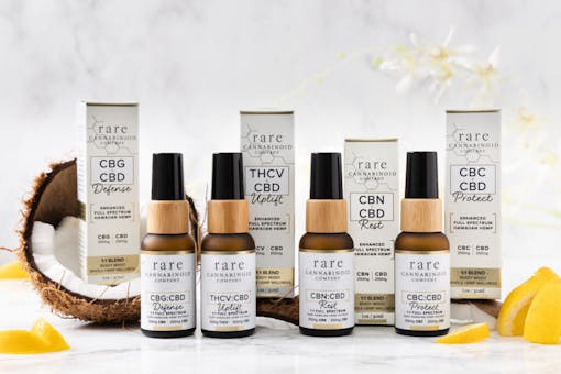 Rare Cannabinoid Company’s apothecary