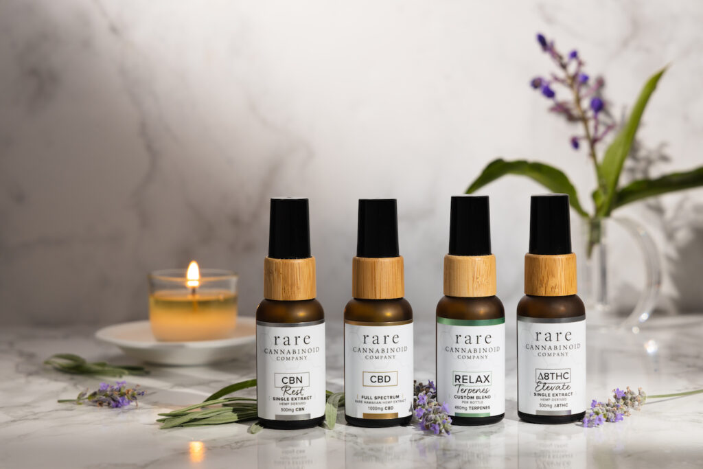 Rare Cannabinoid Company’s apothecary