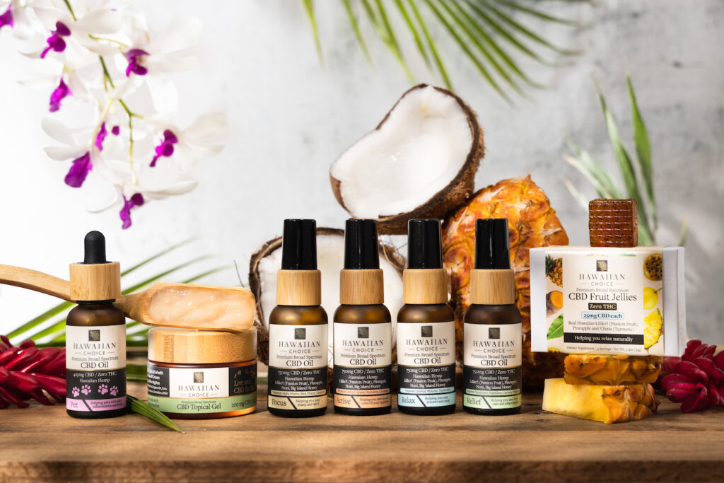 Rare Cannabinoid Company’s apothecary