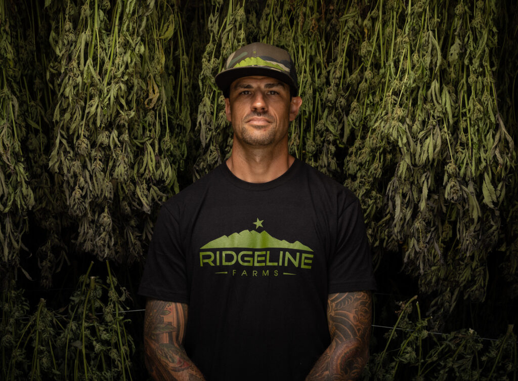Jason Gellmann, Ridgeline. (Courtesy Ridgeline Farms)