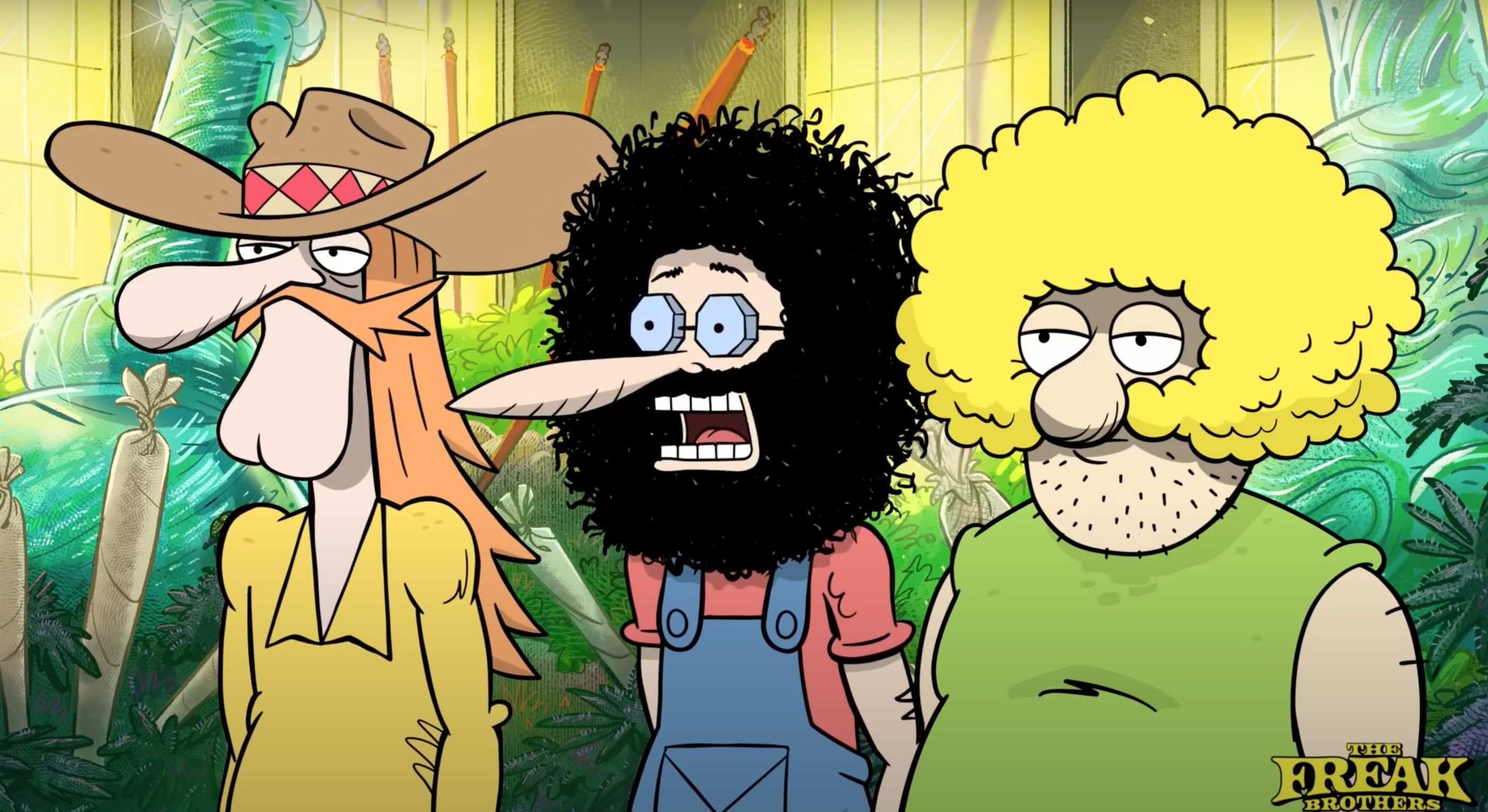 Watch this: How one man's quest revived the Fabulous Furry Freak Brothers |  Leafly