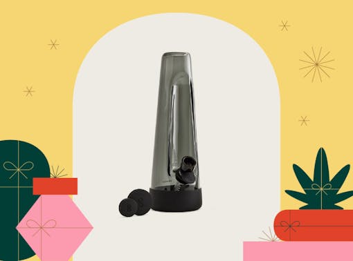 photo of Sessions Designer Bong in Ash on holiday background