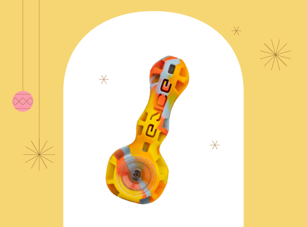 photo of Eyce spoon on holiday background