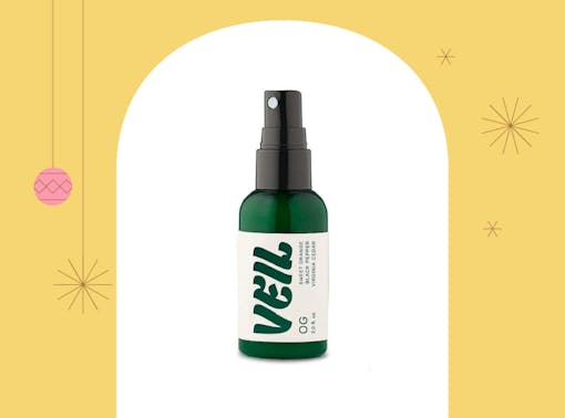 Image of OG Veil room spray on holiday background