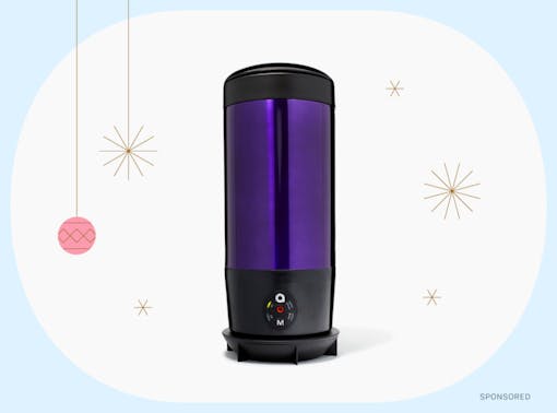 photo of Ardent FX on blue sponsored holiday background