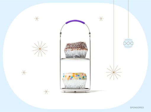 photo of Ardent FX double lifter on blue sponsored holiday background