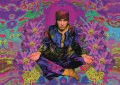 image-of-steven-van-zandt-in-lotus-position