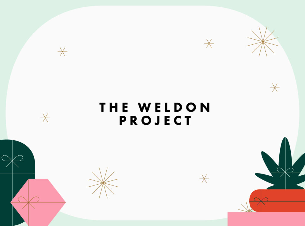 The logo of the Weldon project