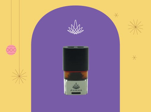 Lemonberry Haze Live Rosin Pax pod by Avana