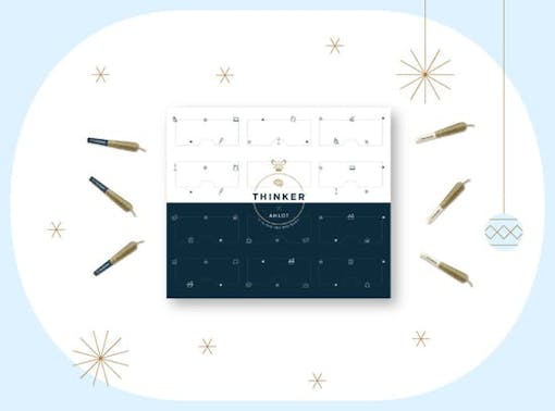 12 J's for the Holidays pre-rolls from AHLOT