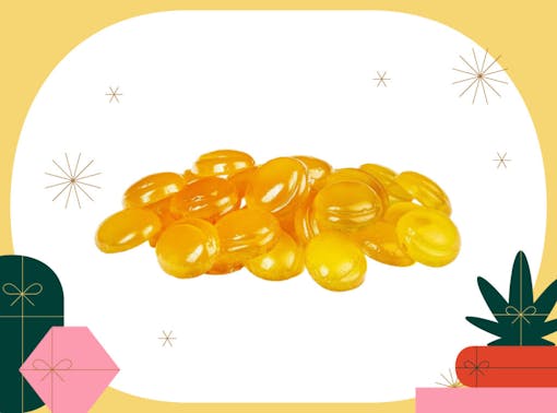 Apple Cider CBD Soft Chews edibles by Dyneleo