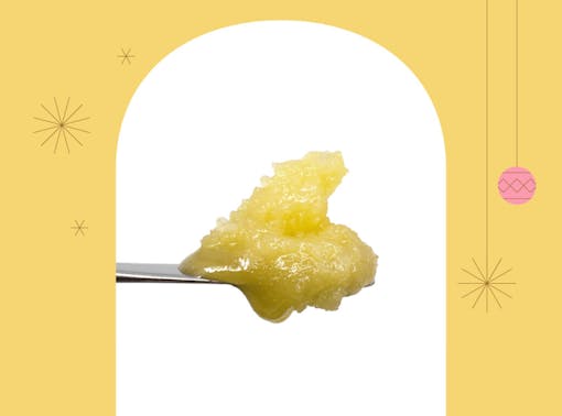 Lemon Pepper live resin weed badder by Purple Hills