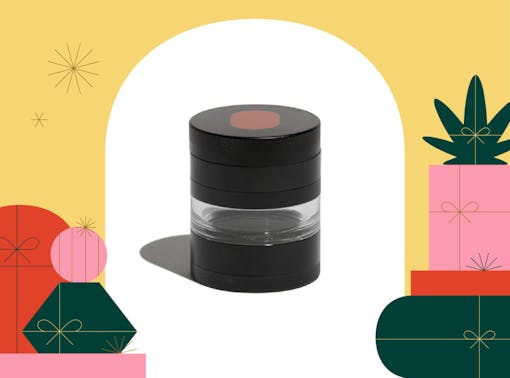 4-piece weed grinder by Tokyo Smoke