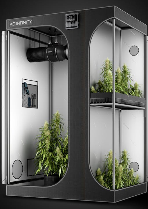 cloudlab 743D grow tent