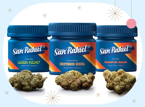 cannabis gifts from Aurora