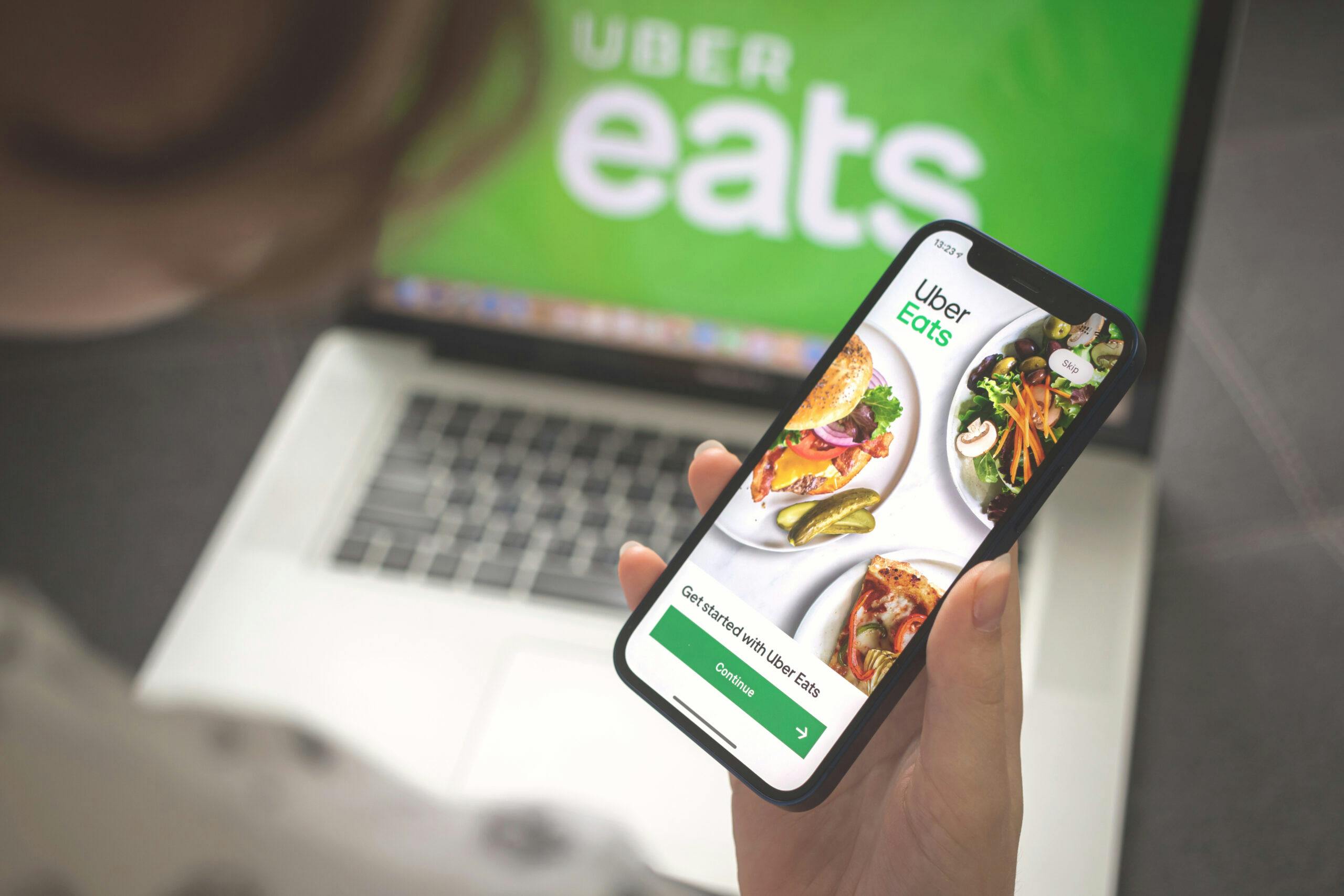 How to use Uber Eats to get weed in Ontario image