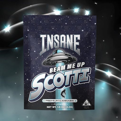 Bag game on fleak. Biscotti to back it up. (Courtesy Insane)