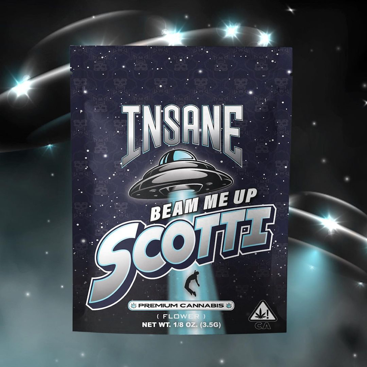 Pocket game on flak. Biscotti to back it up. (Courtesy madness)