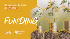 so you want to start a canna biz: funding