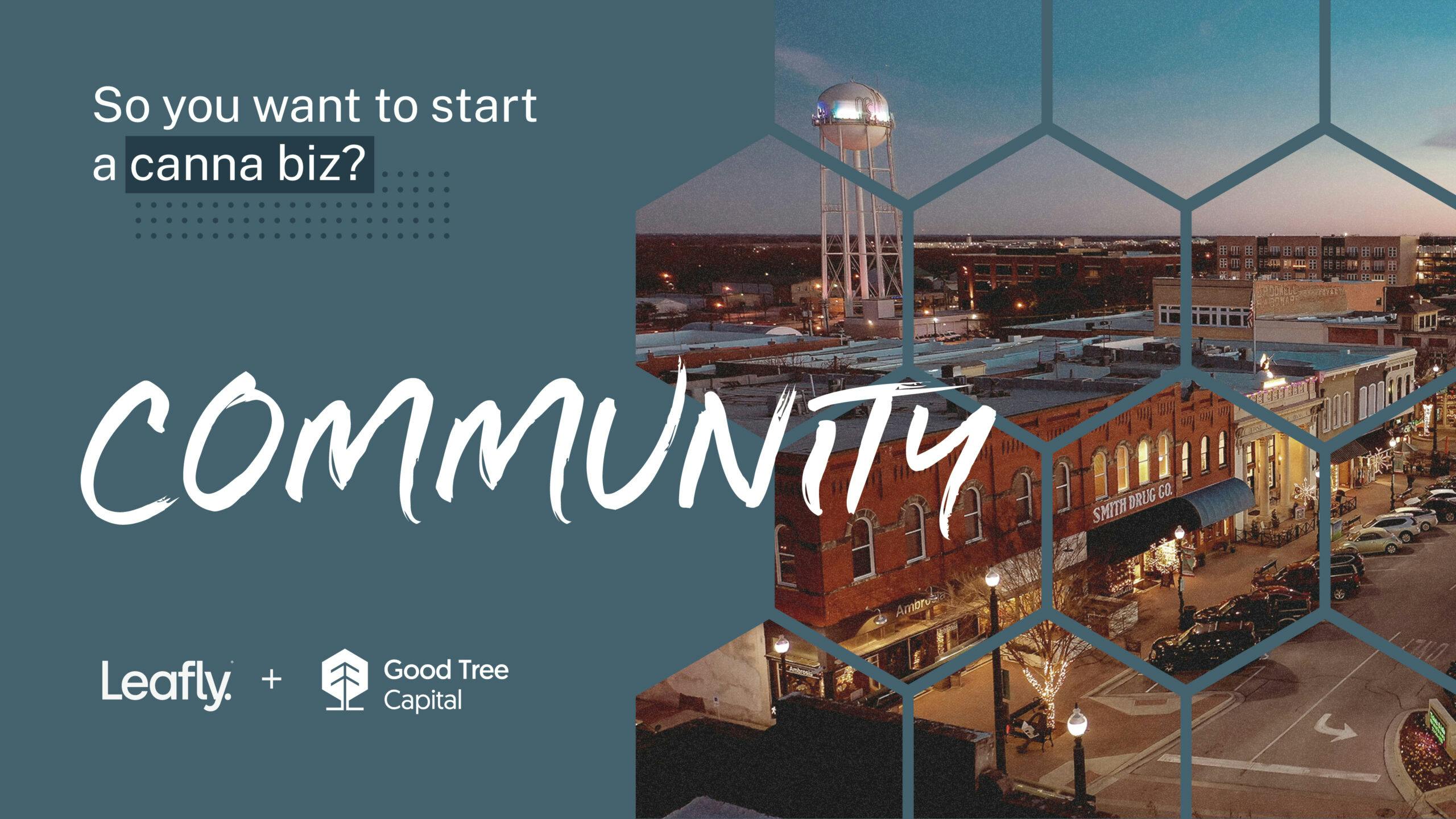 How to choose the right community for your cannabis business image