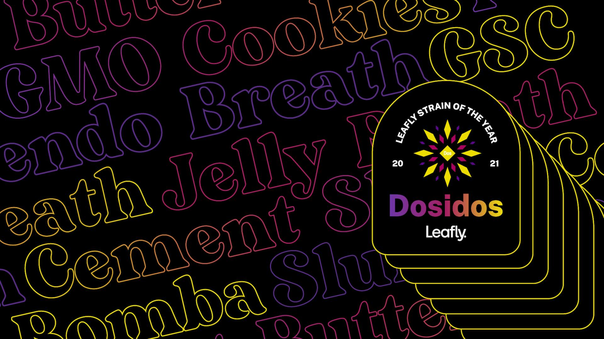 Try these strains similar to Dosidos image