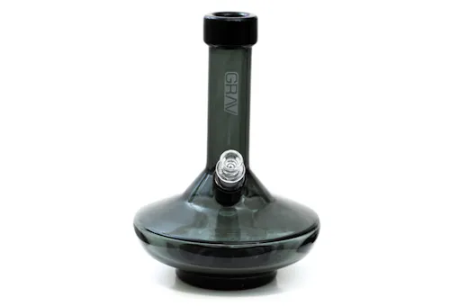 Small Wide Base bong grav