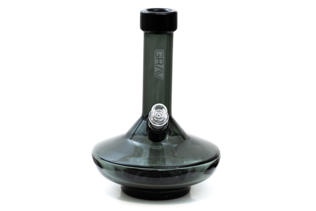 Small Wide Base bong grav