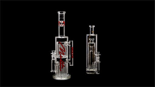 molten glass bongs