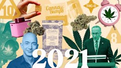 top leafly stories 2021 collage